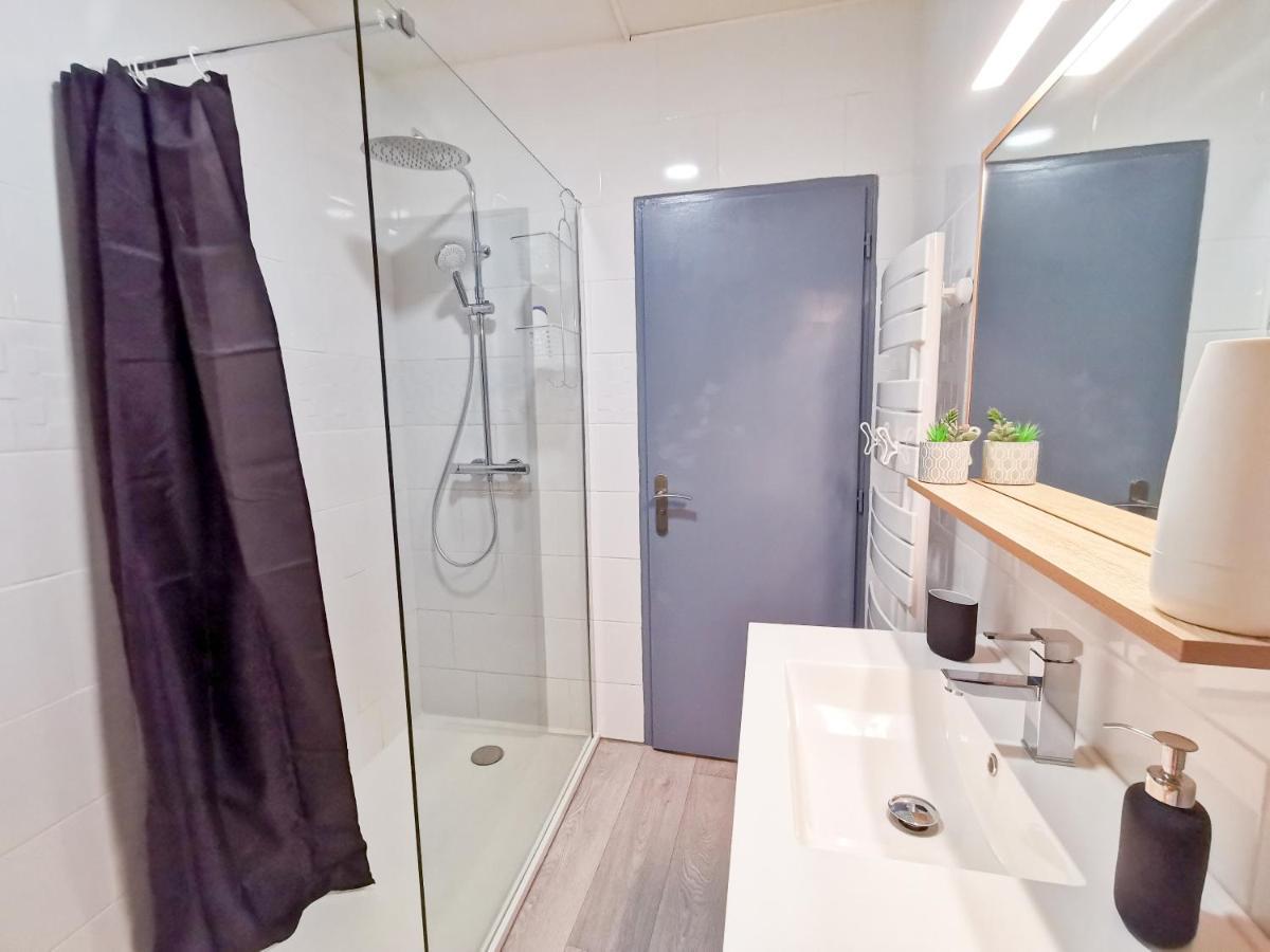 Appartement Ma Douce Charente - Superbe T3 Design Et Fonctionnel - Hyper Centre A Saintes Exteriör bild